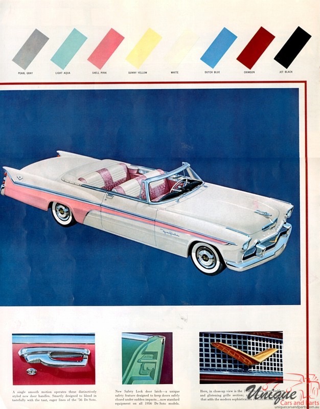 1956 DeSoto Brochure Page 10